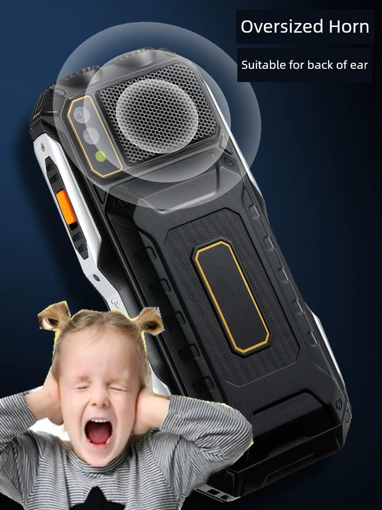 Loud Telecom Version Illiterate Deaf Hearing Aid Phone for the Elderly