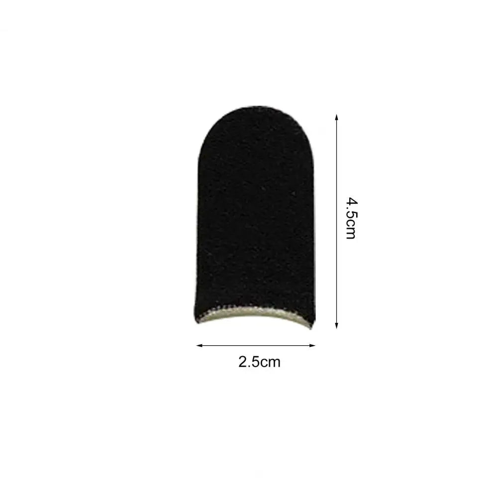 1 Pair Gaming Finger Slevee For PUBG Mobile Breathable Anti Sweat Slip Sensitive Fingertip Thumb Cover For Mobile Phone Game