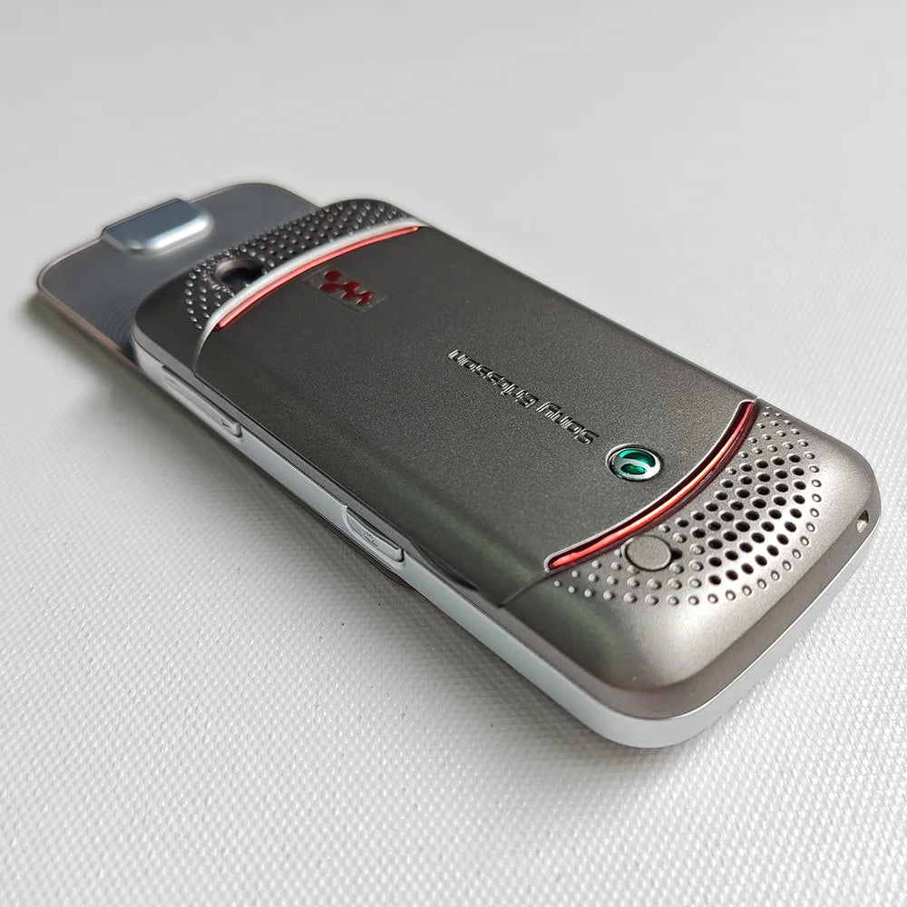 Original Sony Ericsson W395 2G Mobile Phone Unlocked 2.0'' Display 2MP GSM 850/900/1800/1900 FM Radio Bluetooth CellPhone