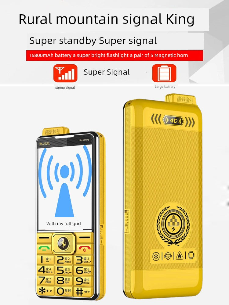 Super Strong Signal HD Call Ear Back Listening Mobile Phone