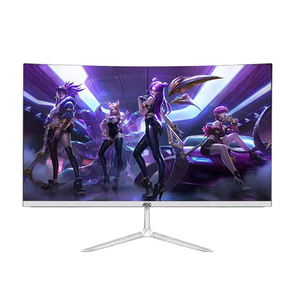 AOCSXM Curved 2K VA Monitor 27" HD 144Hz/165Hz 2560×1440 DP/HDMI