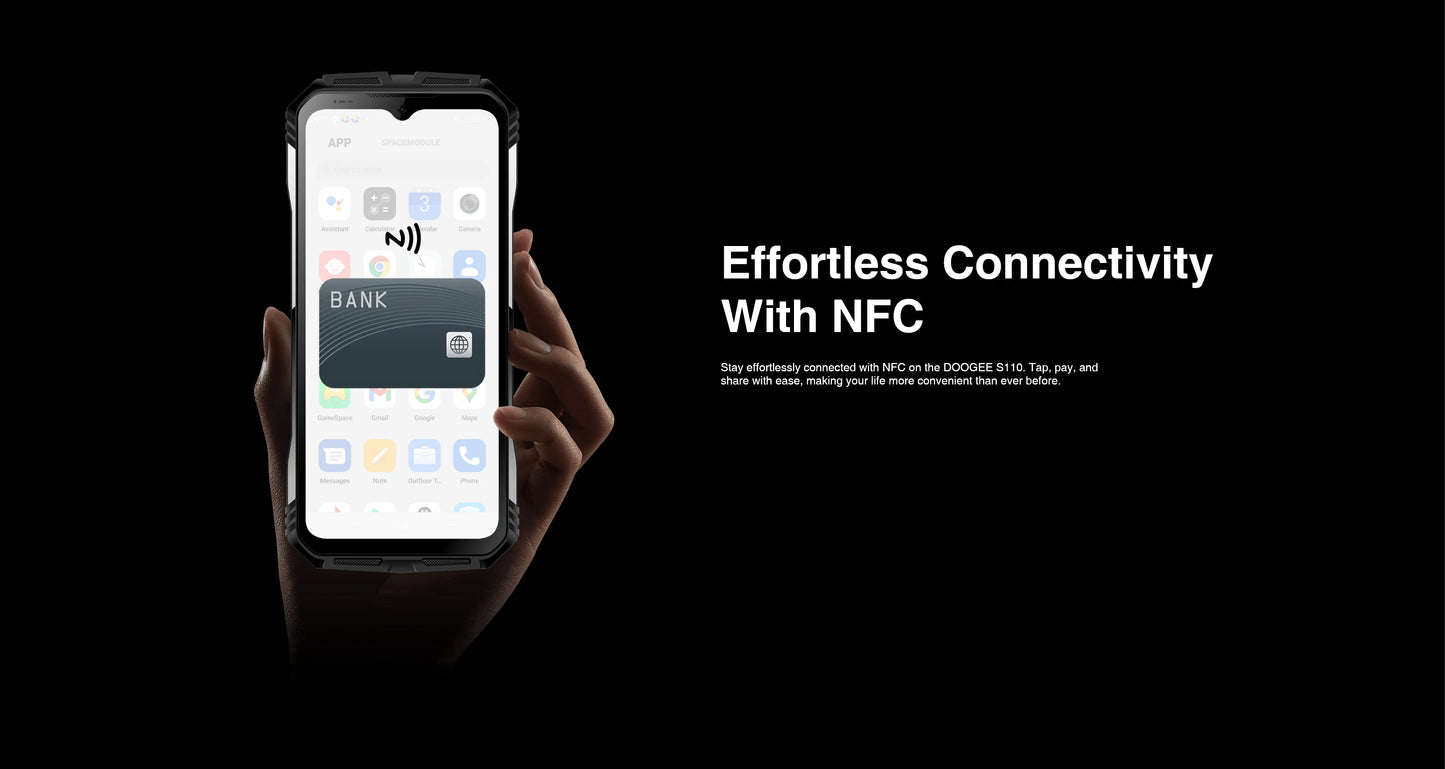 Global Version DOOGEE S110 Rugged Phone 12GB+256GB Rear Display 6.58” FHD Waterdrop Screen Helio G99 66W Fast Charge 10800mAh