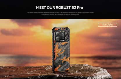 IIIF150 B2 Pro Rugged Mobile Phone 6.8'' Screen 12GB+12GB 256GB 108MP Camera 108MP Camera 10000mAh Battery Ultra-Thin Phone