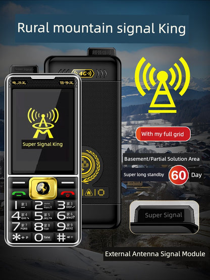 Super Strong Signal HD Call Ear Back Listening Mobile Phone