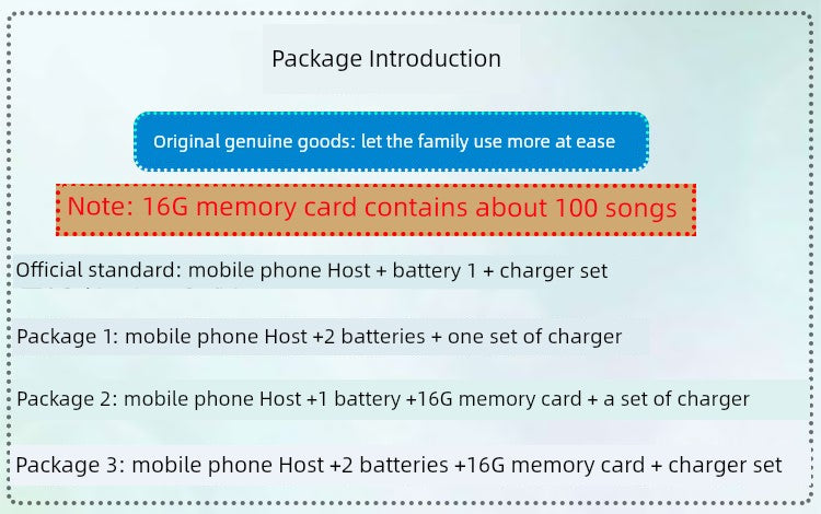 Loud HD Call Straight Board Tianyi Telecom Mobile Phone