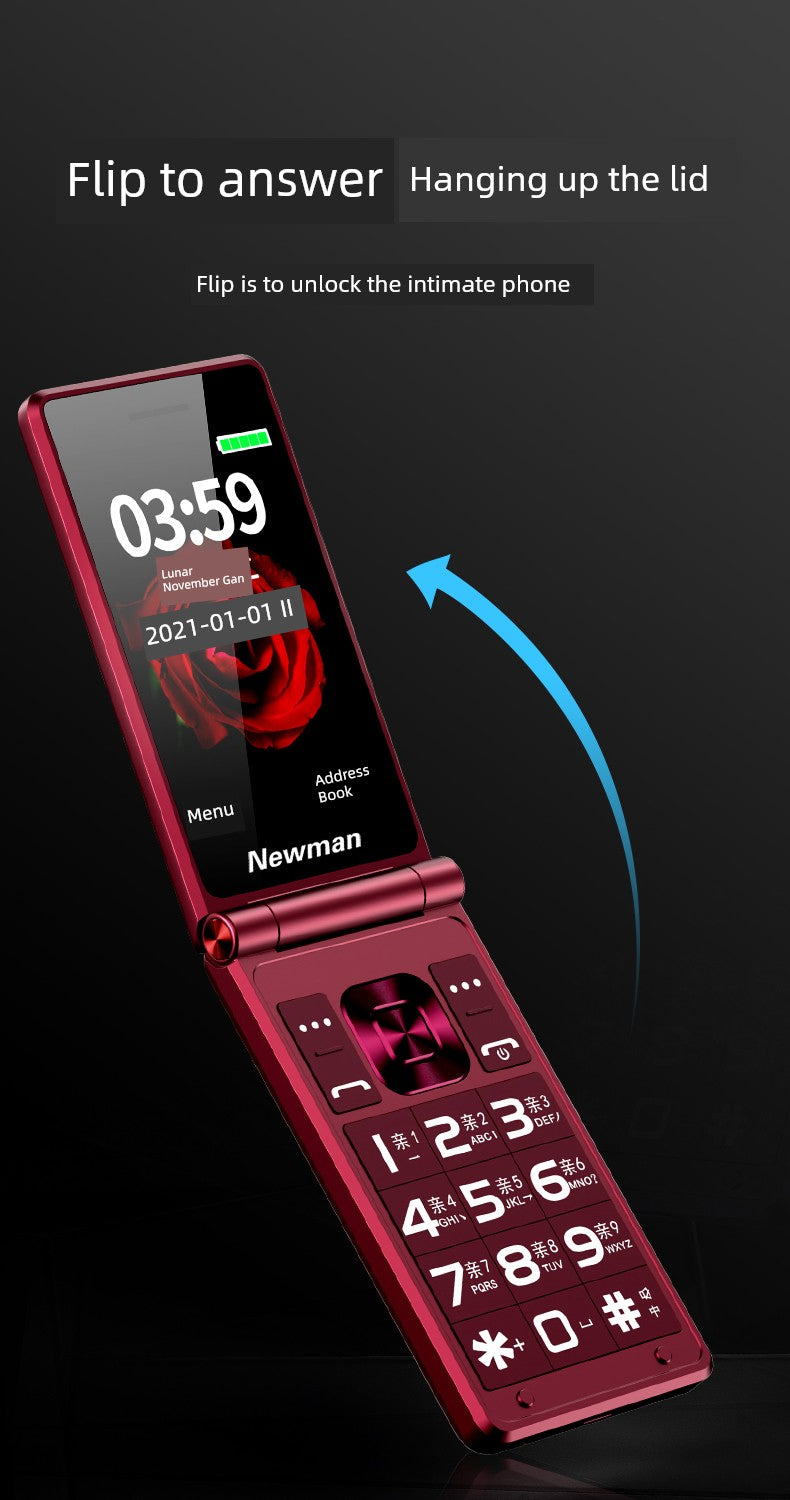 Newman W69 4G Netcom Non-Intelligent Elder People Mobile