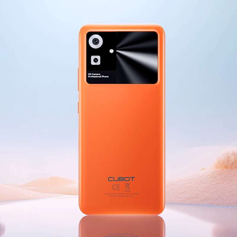 Cubot Note 21,12GB RAM(6GB+6GB Extended),128GB ROM,6.56"90Hz Screen,5200mAh,50MP Rear Camera,Octa-Core Processor