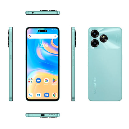 [NEW 5G] UMIDIGI G6 5G Smartphone 5G Android 13 Dimensity 6100+ 6+6GB 128GB 6.57” 90Hz 50MP Ultra-Clear Eye-Care Dual Camera NFC