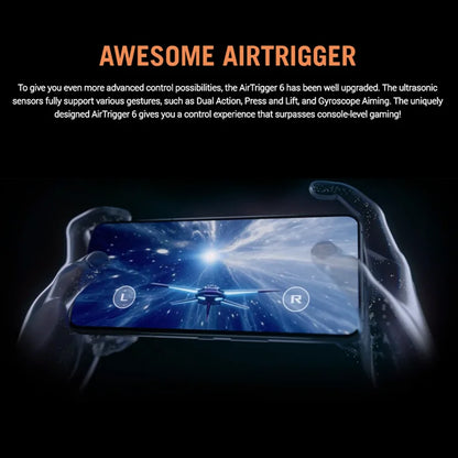 ASUS ROG 6D/6D Ultimate Smartphone MediaTek Dimensity 9000+ 165Hz E-Sports Screen 6000mAh Battery Fast charging ROG Phone