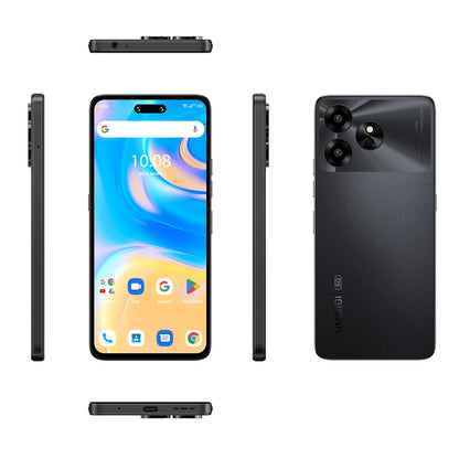 [NEW 5G] UMIDIGI G6 5G Smartphone 5G Android 13 Dimensity 6100+ 6+6GB 128GB 6.57” 90Hz 50MP Ultra-Clear Eye-Care Dual Camera NFC