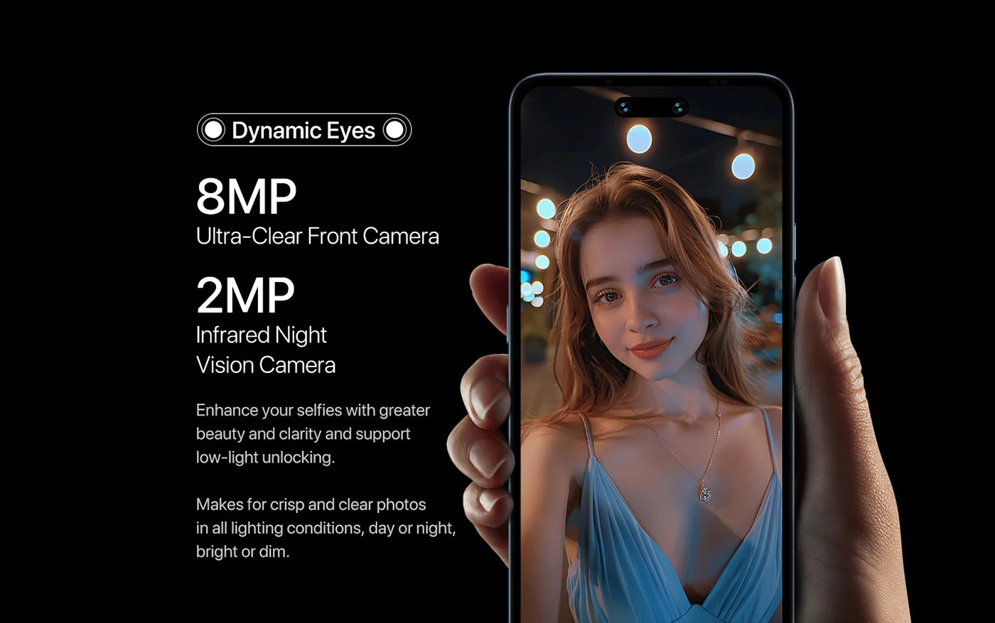 [NEW 5G] UMIDIGI G6 5G Smartphone 5G Android 13 Dimensity 6100+ 6+6GB 128GB 6.57” 90Hz 50MP Ultra-Clear Eye-Care Dual Camera NFC