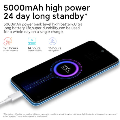 Global ROM Xiaomi Redmi Note 11 Cellphone 4GB+128GB Helio G88 Octa Core 90Hz AMOLED Display 5000mAh 18W CN Version