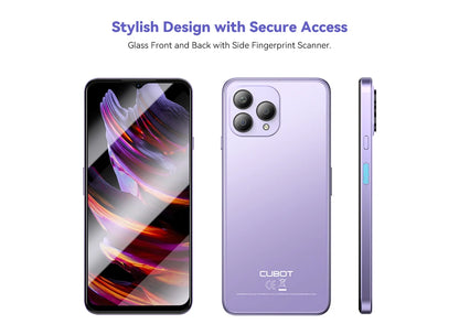 Cubot 2023 New Global Version Smartphone P80, Android 13 Phone, 8GB RAM, 256GB/512GB ROM, NFC, 6.583" Large Screen, 48MP Camera