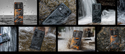 IIIF150 B2 Pro Rugged Mobile Phone 6.8'' Screen 12GB+12GB 256GB 108MP Camera 108MP Camera 10000mAh Battery Ultra-Thin Phone