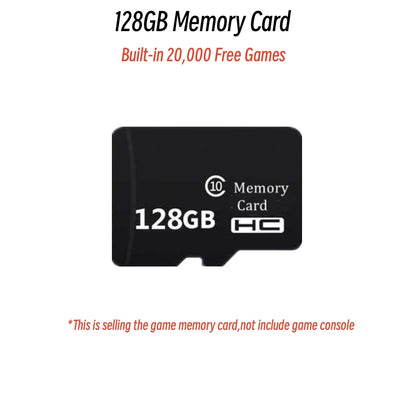 Game Card For RG405V Game Console Memory Card 64GB/128GB/256GB With 30000 Free Games Retro Gaming