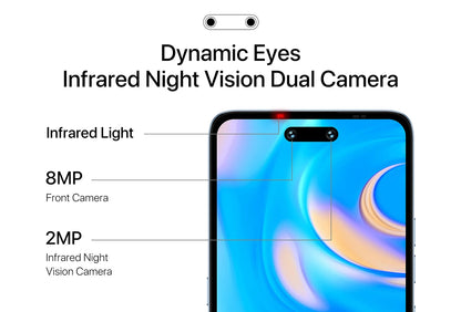 [NEW 5G] UMIDIGI G6 5G Smartphone 5G Android 13 Dimensity 6100+ 6+6GB 128GB 6.57” 90Hz 50MP Ultra-Clear Eye-Care Dual Camera NFC