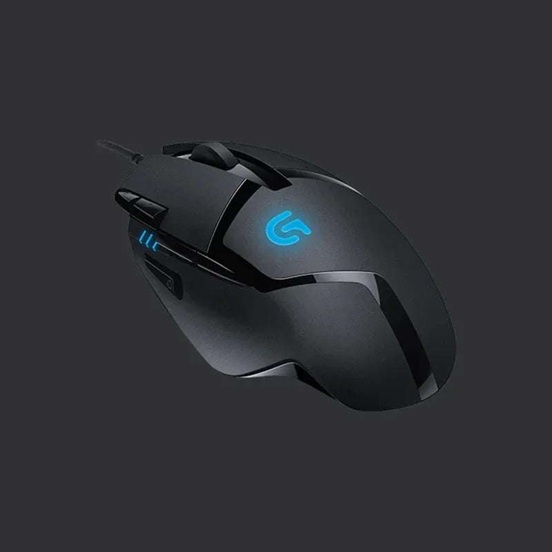 Logitech G402 Hyperion Fury Gaming Mouse with 4000DPI High Speed Fusion Engine 32-BIT ARM Processor for Windows 10 8 7