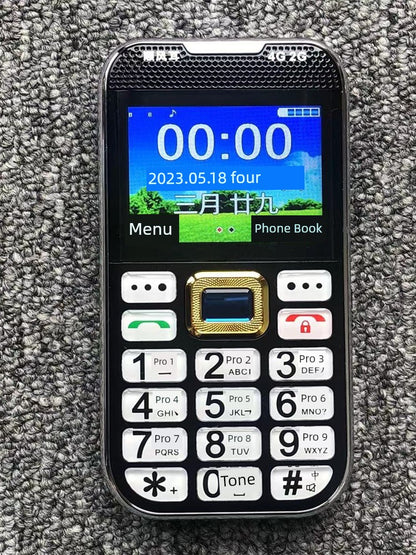 New Arrival 4G All Netcom Jinliangdian Big Word Elder People Mobile