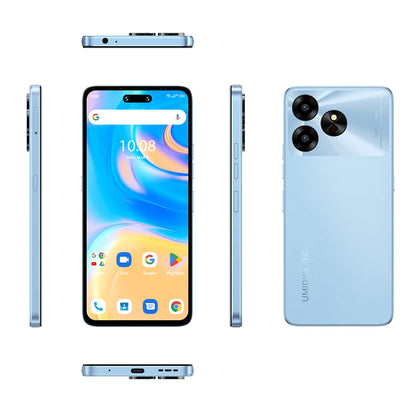 [NEW 5G] UMIDIGI G6 5G Smartphone 5G Android 13 Dimensity 6100+ 6+6GB 128GB 6.57” 90Hz 50MP Ultra-Clear Eye-Care Dual Camera NFC