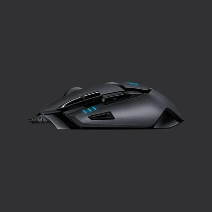 Logitech G402 Hyperion Fury Gaming Mouse with 4000DPI High Speed Fusion Engine 32-BIT ARM Processor for Windows 10 8 7