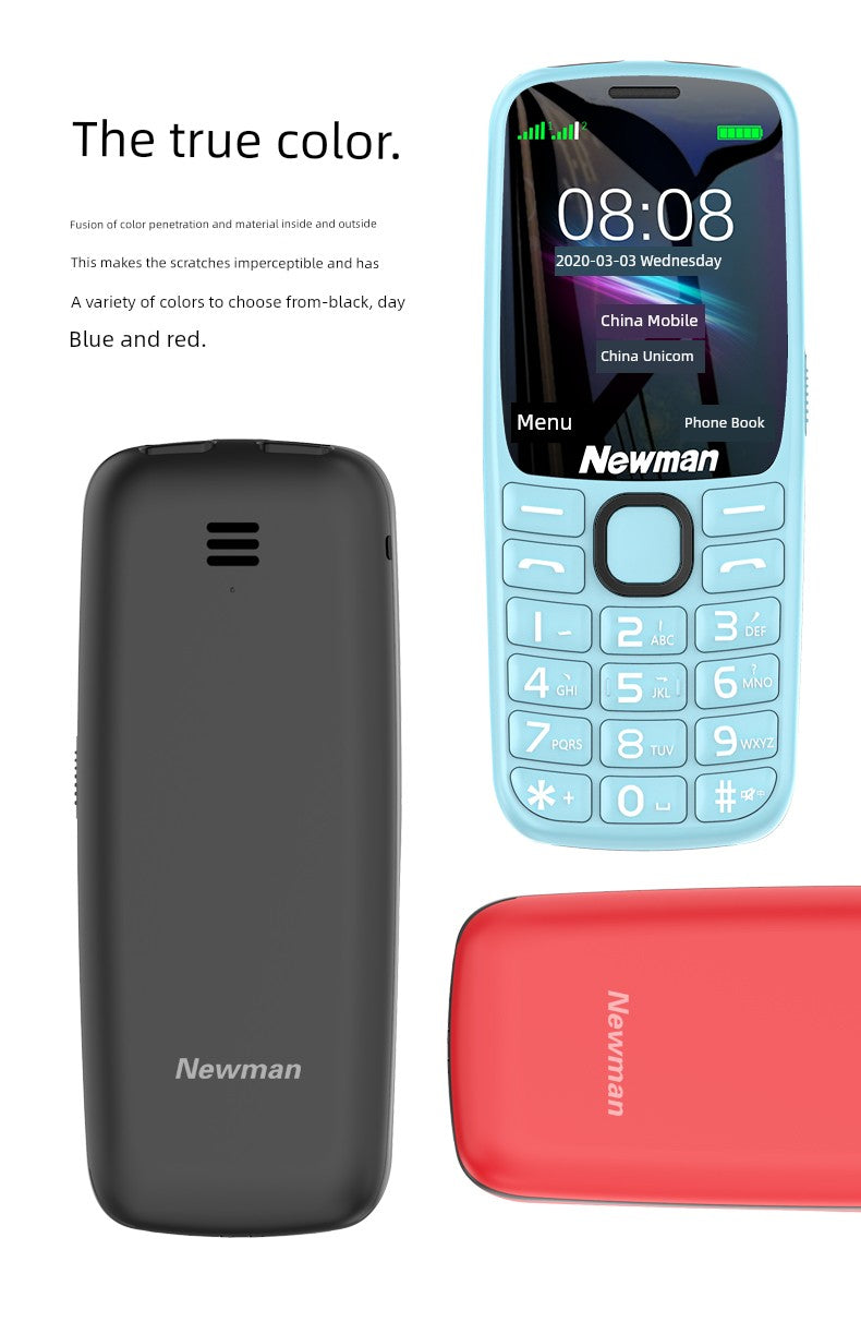 Newman T10 Big Word Telecom Edition Primary School Student Elder People Mobile