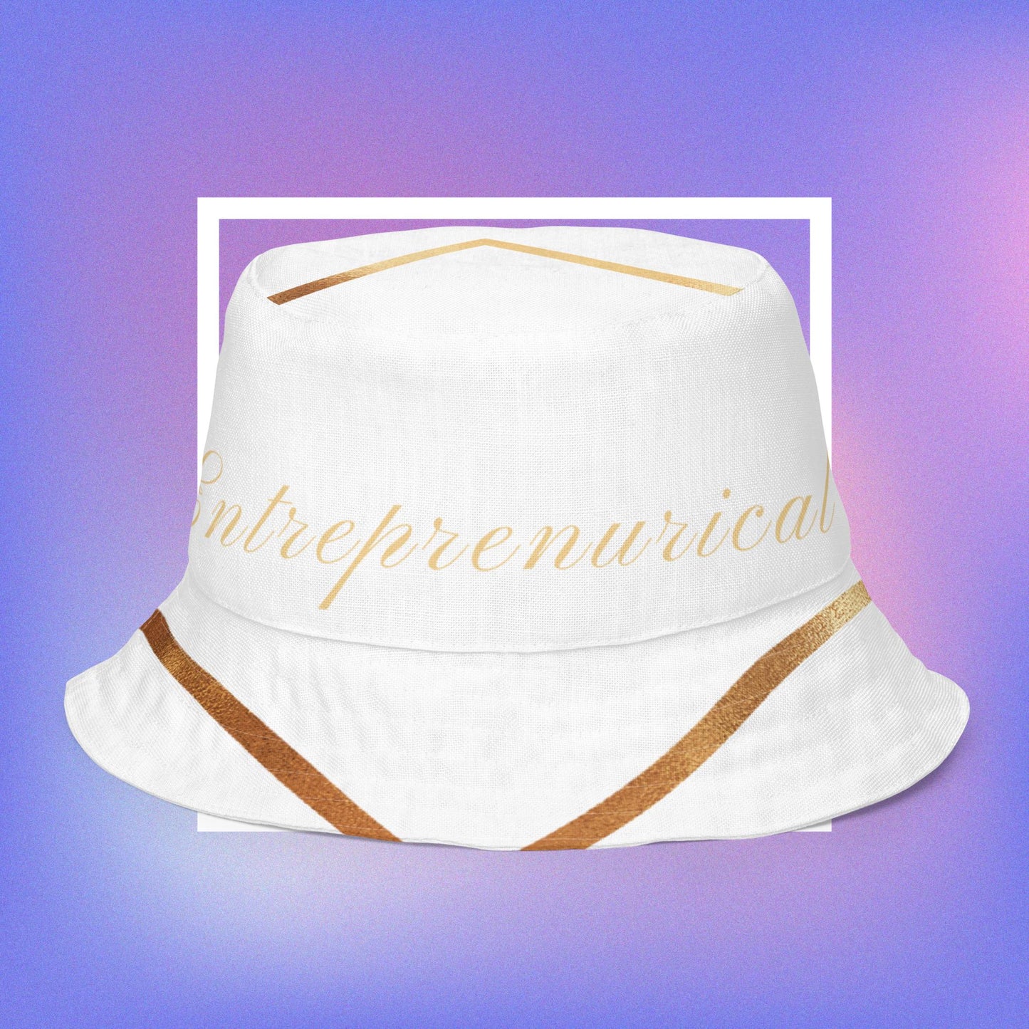 Reversible bucket hat