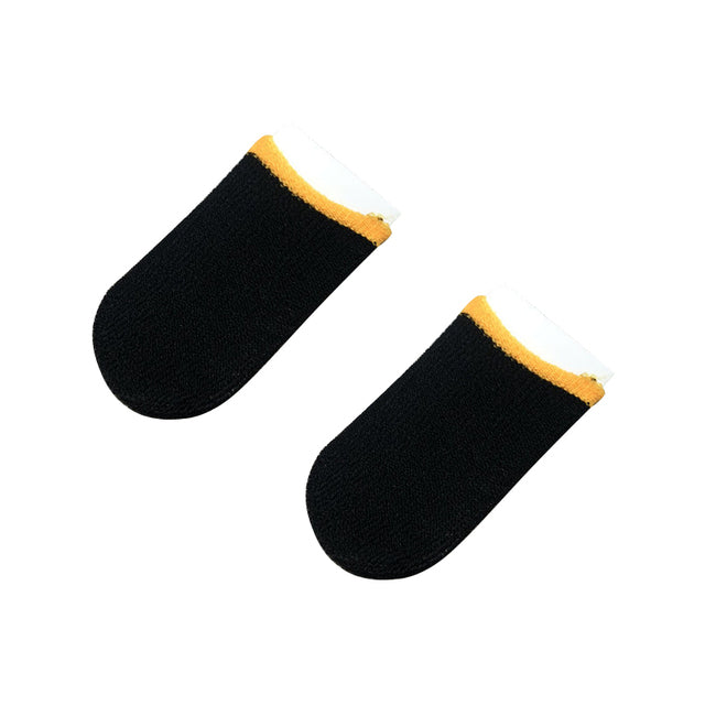 1/10 Pairs Finger Cover Controller For PUBG Mobile Gaming Sweatproof Non-Scratch Sensitive Touch Screen Thumb Sleeve Gloves