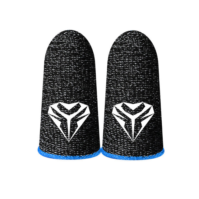 1 Pair Gaming Finger Sleeve for PUBG Breathable Sweatproof Anti-slip Fingertip Cover Thumb Gloves Touch Screen Finger Cots