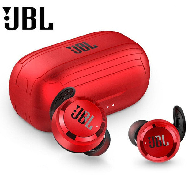 100% Original JBL T280 TWS Wireless Headphones Bluetooth Earphone Bass Waterproof Sports Music Headset With Charging Case Mic