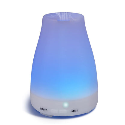 100ml Aroma Essential Oil Diffuser Ultrasonic Air Humidifier