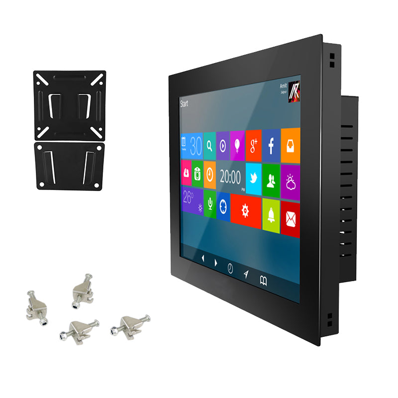 12&quot; 10&quot; 15 inch Industrial tablet Panel PC Desktop Computer Resistive Touch Core i3 Windows XP/7/10 system USB SSD WiFi mini pc