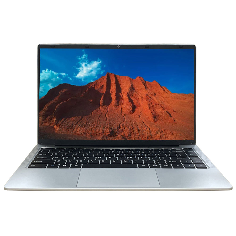 14 Inch Low Price Laptop RAM 6GB ROM 128G 256G M.2 SSD Windows 10 Cheap Student Laptop Intel J4105 Computer  Win10 Pro