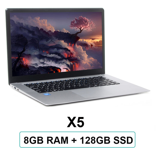 15.6inch 8GB/12GB RAM Up to 1TB SSD Intel Quad Core CPU 1920*1080P FHD Dual Band WIFI Ultrabook Laptop Computer