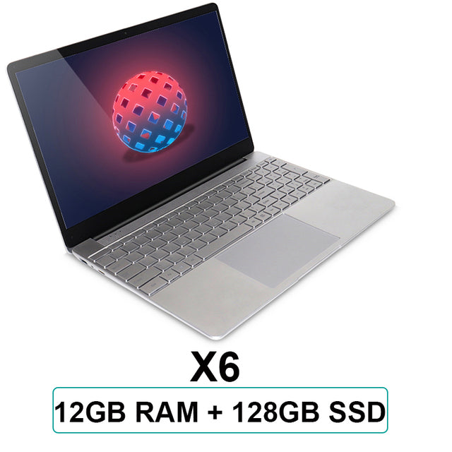 15.6inch 8GB/12GB RAM Up to 1TB SSD Intel Quad Core CPU 1920*1080P FHD Dual Band WIFI Ultrabook Laptop Computer