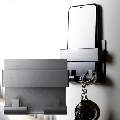 1pcs Hotel Universal Paste Style Phone Charging Holder Bracket Wall Mount Phone Stand