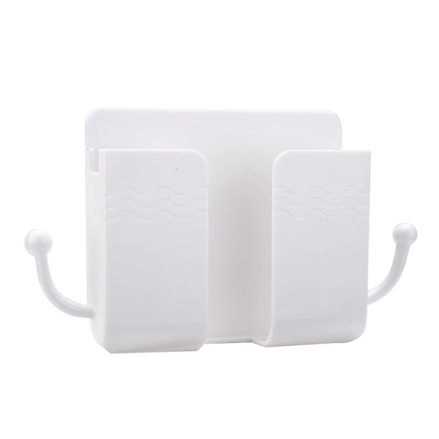 1pcs Hotel Universal Paste Style Phone Charging Holder Bracket Wall Mount Phone Stand