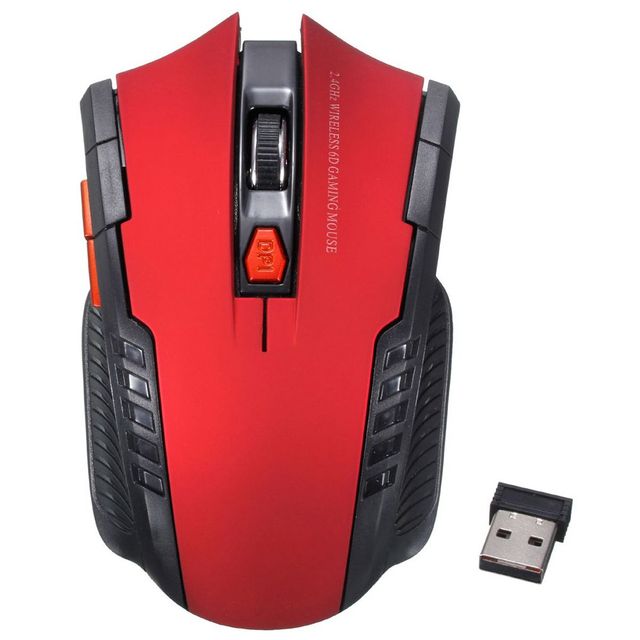 2.4GHz Wireless Mice With USB Receiver Gamer 2000DPI Mouse For Computer PC Laptop