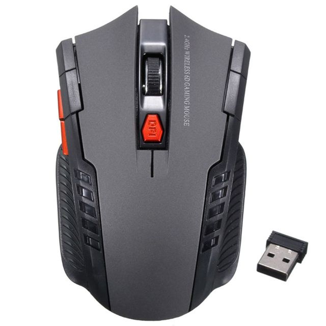 2.4GHz Wireless Mice With USB Receiver Gamer 2000DPI Mouse For Computer PC Laptop