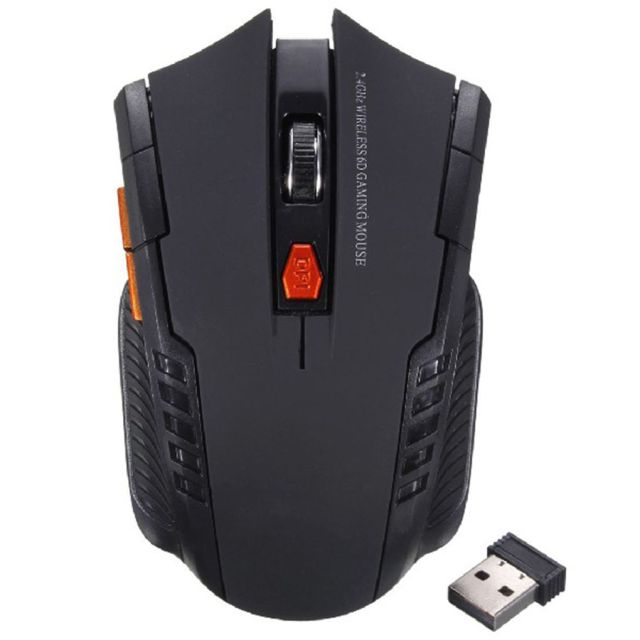 2.4GHz Wireless Mice With USB Receiver Gamer 2000DPI Mouse For Computer PC Laptop