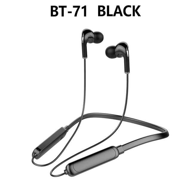 2021 Bluetooth 5.0 Sport Earbuds Earphone Dropshipping 9D Stereo Magnetic Wireless Earphone With Mic In-ear Neckband Headphone