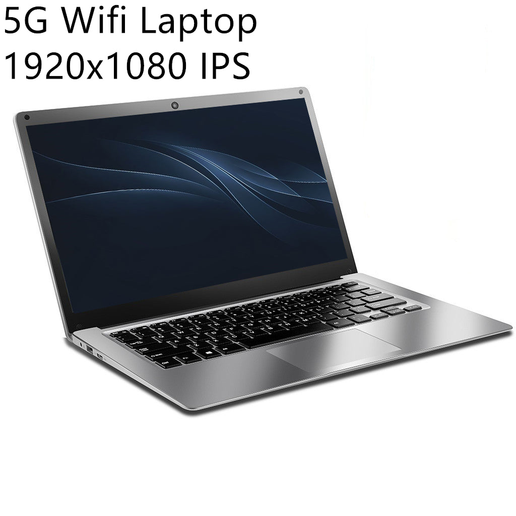 2022 5G Wifi Laptop 1920x1080 IPS Students Laptop Notebook Windows 10 Ram 6GB Rom 128GB 256GB SSD Intel N3350 Mini Games Laptop