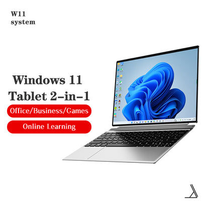 2022 New Arrivals Ultra Thin Laptop 360° 2 in 1 Tablet 12.3 Inch J4125 Windows 11 Computer 3K 12GB RAM SSD 1TB Gaming Ultrabook