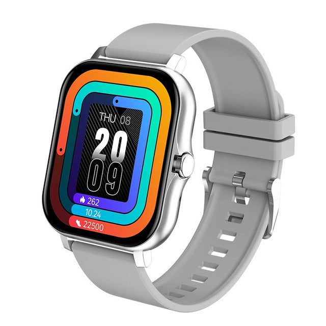 2022 New Bluetooth Answer Call Smart Watch Men 1.69&quot; Full Touch Dial Call Fitness Tracker IP67 Waterproof Smartwatch Men Women