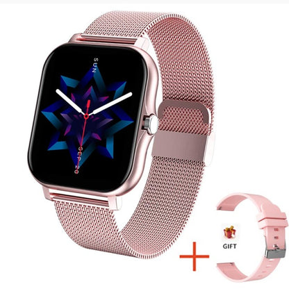 2022 New Bluetooth Answer Call Smart Watch Men 1.69&quot; Full Touch Dial Call Fitness Tracker IP67 Waterproof Smartwatch Men Women