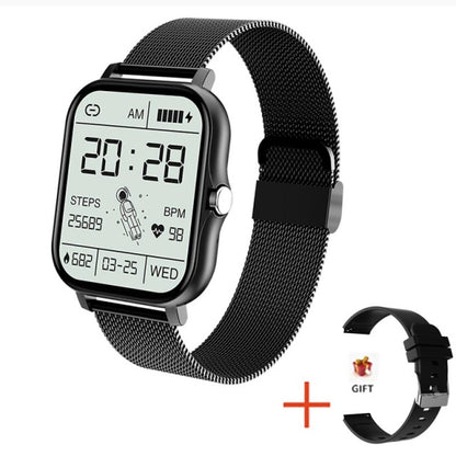 2022 New Bluetooth Answer Call Smart Watch Men 1.69&quot; Full Touch Dial Call Fitness Tracker IP67 Waterproof Smartwatch Men Women