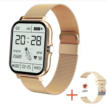 2022 New Bluetooth Answer Call Smart Watch Men 1.69&quot; Full Touch Dial Call Fitness Tracker IP67 Waterproof Smartwatch Men Women