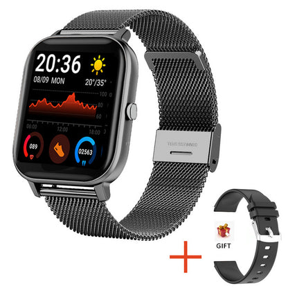 2022 New Bluetooth Call Ladies Smart Watch women Fashion Watch 1.69 Inch Full Touch Screen Blood Pressure Sport Smartwatch Woman