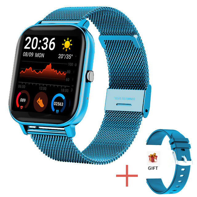 2022 New Bluetooth Call Ladies Smart Watch women Fashion Watch 1.69 Inch Full Touch Screen Blood Pressure Sport Smartwatch Woman