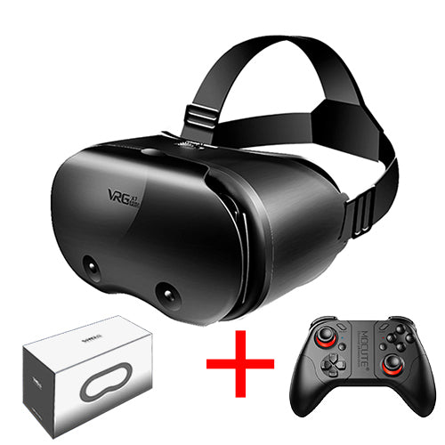 2022 New Original VRGPRO X7 3D VR Standard Edition Game Virtual Reality Light Glasses Helmets Optional Controller