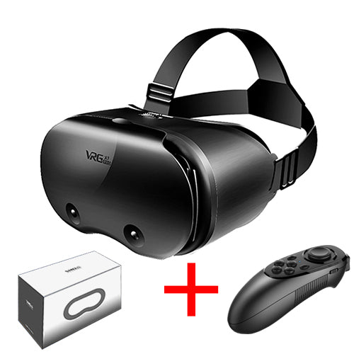 2022 New Original VRGPRO X7 3D VR Standard Edition Game Virtual Reality Light Glasses Helmets Optional Controller